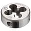 Плашка ручная круглая метрическая Intertool M10 х 1.25 - миниатюра 1