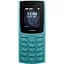 Мобільний телефон Nokia 105 DS 2023 Cyan - мініатюра 1