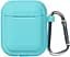 Кейс TOTO Plain Cover With Stripe Style Case AirPods Mint - мініатюра 1