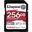 Карта пам'яті Kingston SD 256GB C10 (SDR2V6/256GB) - мініатюра 1