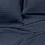 Простынь Cosas на резинке в детскую кроватку 60х120 сатин denim, сапфир (StrSatin_15Denim_60х120х12) - миниатюра 4