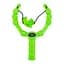 Дитяча Рогатка Bambi XG88-23(Green) 3 м'які кульки, в сітці - мініатюра 2