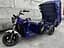 Вантажний електроскутер-самоскид триколісний CROSSER Cargo 13" (1500W 60V, 45Ah) Синій - мініатюра 7
