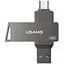 Флешка Usams Type-C OTG USB 3.0 Rotatable High Speed Flash Drive 64 GB (US-ZB200) - мініатюра 1