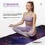 Килимок для йоги EasyFit Light BlueMoon (замша-каучук) (EF-1926-3) - мініатюра 8
