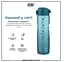 Бутылка для воды ION8 1000 мл BPA Free Times To Drink (ЭКО бутылка) Teal & Blue (I8RF1000PTBMOT) - миниатюра 6
