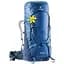 Рюкзак Deuter Aircontact 60+10 SL Old Steel-Midnight (1052-3320419 3399) - мініатюра 1