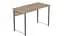 Комп'ютерний стіл Ferrum-decor Курт 75x140x60 сірий ДСП Дуб Сан-Марино 32мм (FRD-101855) - мініатюра 5