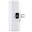 Портативний ЗП Power Bank WIWU Wi-P017-C Type-C 5000 mAh White - мініатюра 1