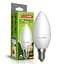 Лампочка Eurolamp LED CL 6W E14 4000K 220V (LED-CL-06144(P)) - мініатюра 2