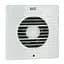 Вентилятор Horoz Electric 20W білий (15см) - мініатюра 1