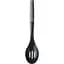 Ложка для сервировки KitchenAid Coreline с прорезями серая (KAS004OHCGG) - миниатюра 1