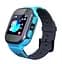 Наручний смарт-годинник дитячі Q15 з функцією дзвінка, 4G і GPS Blue (16418) - мініатюра 1