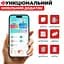 Портативний термальний принтер JETIX Mini Printer Student 2 з Bluetooth і нічником для термодруку без чорнила - мініатюра 9