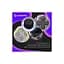 Геймпад GamePro GPS13T BT 5.3/USB/PC/iOS/Android/PS3/PS4 RGB Transparent (GPS13T) - мініатюра 9