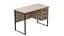 Комп'ютерний стіл Ferrum-decor Гаррі 75x140x70 чорний ДСП Дуб Сан-Марино 16мм (FRD-103564) - мініатюра 2