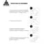 Стекло защитное Armorstandart Pro Motorola G55 5G Black (ARM81170) - миниатюра 6