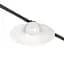 Трековий світильник LED Levistella 78012-BL06 PKW, 12W, білий, для текстильної трекової системи - мініатюра 1