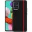 Чехол Primo Cenmaso для Samsung Galaxy A51 2020 (SMA515) Black&Red - миниатюра 1