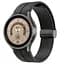 Ремешок для Samsung Galaxy Watch 4 Classic 42mm - черный ширина крепления 20мм силикон Watchbands Cls-black (W34-4WB62202667) - миниатюра 2