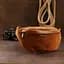 Кожаная сумка на пояс мужская Vintage 32х16х13 см sum0015589 - миниатюра 5