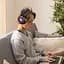Hаушники игровые Hoco W101 Streamer gaming headphones LED подсветка - миниатюра 4