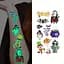 Набір тимчасових тату Fresh Tattoo Halloween glow №2 kids-tatto-halloween-g2 - мініатюра 2