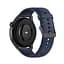 Ремінець силіконовий для смарт-годин BeWatch HW Huawei Watch 22 мм Синій (102HW04) - мініатюра 5