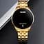 Годинник наручний 1579GD Gold Skmei acs0030686 - мініатюра 4