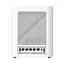Asus Система WiFi-Mesh ZenWiFi BQ16 BE25000, 2xGE LAN, 1xGE WAN/LAN, 1x10GE LAN, 1x10GE WAN/LAN 1xUSB 3.0, 2мод, білий - мініатюра 5