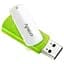 Флеш-накопитель Apacer USB 64GB AH335 White/Green (AP64GAH335G-1) - миниатюра 1