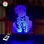Нічник-світильник 3D Годжо Сатору 4 3DTOYSLAMP 19х16 см osv0001794 - мініатюра 1