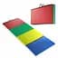 Мат гимнастический складной 4FIZJO XL 240 x 120 x 5 см Multicolor (P-5905973402774) - миниатюра 1
