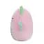 М'яка іграшка Squishmallows Рожевий Діно 13 см (SQER01180) - мініатюра 4