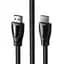 Кабель мультимедійний HDMI M to HDMI M 1.5m braided HD140 black Ugreen (80402) - мініатюра 1