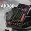 Клавіатура Ajazz AK980 Red Switch USB UA Black (AK980-R-BR) - мініатюра 6
