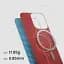 Карбоновый чехол Pitaka Ultra-Slim Case Ocean Blue для iPhone 16 Pro (KI1601POCE) - миниатюра 5