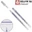 Ручка гелевая Sakura Stardust Gelly Roll Фиолетовый - миниатюра 2