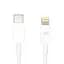 Кабель PowerPlant USB Type-C - Lightning (M/M), 18W, 1 м (CA913268) - миниатюра 1