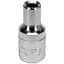 Головка торцевая Yato квадрат 1/2" Spline M8 мм L=38 мм CrV (YT-14820) - миниатюра 1
