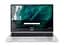 Ноутбук Acer Chromebook CB315-4H 15' FHD IPS, Intel C N4500, 8GB, F128GB, UMA, ChromeOS, сріблястий (NX.KB9EU.001) - мініатюра 1