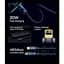 Кабель Baseus Explorer Series Auto Power-Off Fast Charging Cable Type-C to Lightning 20W 2m CATS000103 Blue - миниатюра 8
