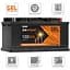 Акумулятор гелевий EXAKT C100 Solar Batterie 100Аh/12V GEL - мініатюра 3