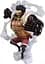 Фигурка Banpresto KING OF ARTIST One Piece Monkey D. Luffy gear 4 Великий Куш Манки Д. Луффи 16 см B KA OP SL - миниатюра 2