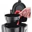 Кофеварка Russell Hobbs Honeycomb капельная 1.25 л черная (27011-56) - миниатюра 8
