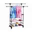 Вішалка для одягу Triple Stand Hanger подвійна телескопічна 3 полиці для взуття 160х80х38 см (Triple Stand Hanger_704) - мініатюра 2