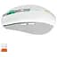 Компьютерная мышь Mееtion BTM002 RGB 1000-1200-1600 dpi 6 кнопок USB 2.4G беспроводная игровая белая - миниатюра 4