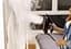 Gorenje Праска-парогенератор, 3000Вт, 1500мл, паровий удар -160гр, дисплей, керам. підошва, чорний - мініатюра 3