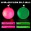 Мигающий мяч для гольфа THIODOON Led Golf Balls Glow Golf Balls светится - миниатюра 4