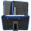 Чехол-подставка BeCover противоударный для Apple iPad 10.9" 2022/2024 /iPad А16 2025 11" Blue (708880) - миниатюра 2